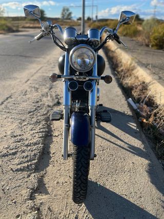 Daelim Daystar 125 Moto Custom Clásica Carburación