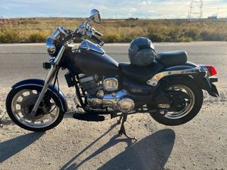 Daelim Daystar 125 Moto Custom Clásica Carburación