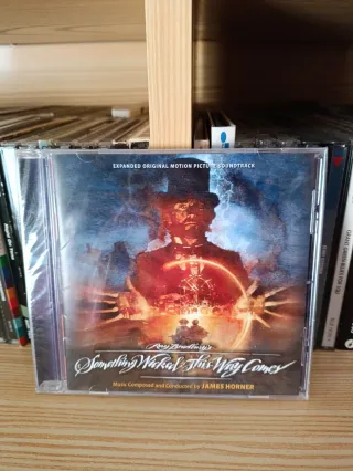 Banda Sonora Something Wicked This Way Comes