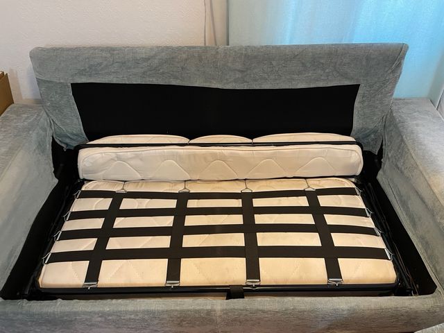 Sofá Cama con colchón de 150