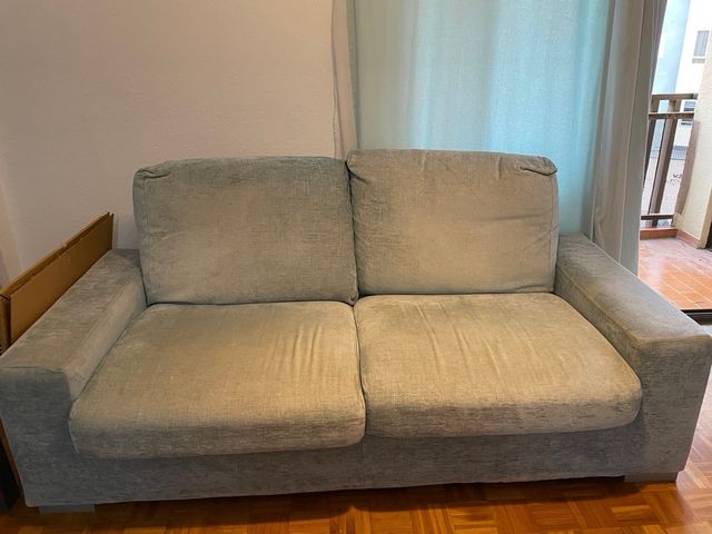 Sofá Cama con colchón de 150