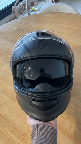 Casco Scorpion Negro