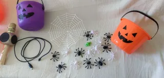 LOTE HALLOWEEN EN PERFECTÍSIMO ESTADO Y AHORA POR