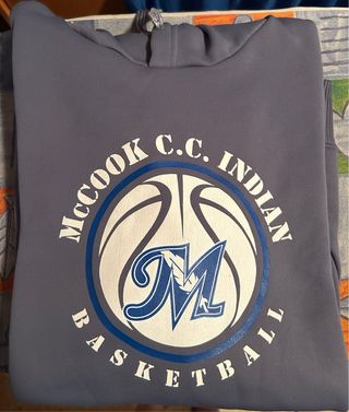 Sudadera Adidas McCook C.C. Indian Basketball