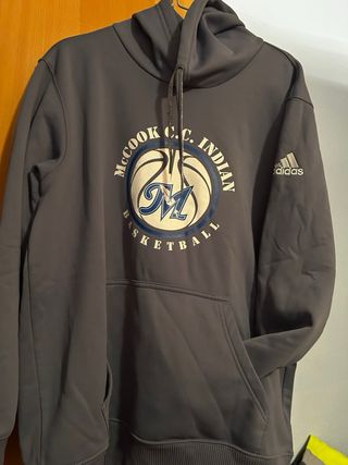 Sudadera Adidas McCook C.C. Indian Basketball