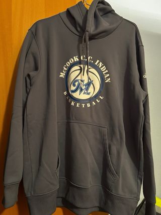Sudadera Adidas McCook C.C. Indian Basketball