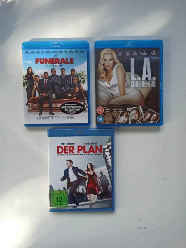 Películas Blu-ray