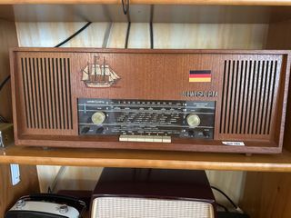 Radio Loewe Opta Rheinland Stereo Válvulas