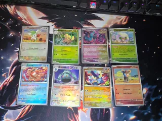 Pokemon evoluciones prismaticas cartas pokeball