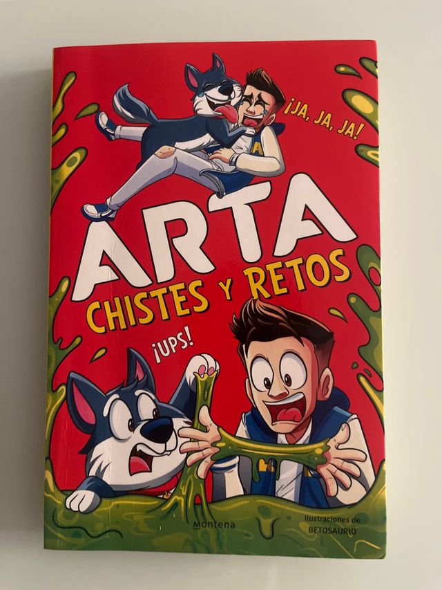 Arta Chistes y retos