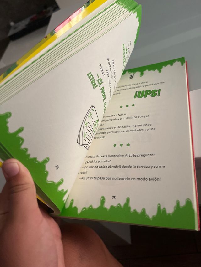 Arta Chistes y retos