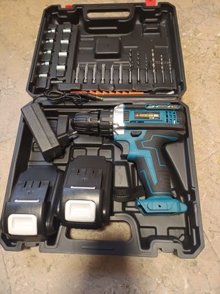 Taladro de bateria percutor