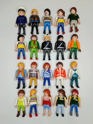 Lote figuras Playmobil