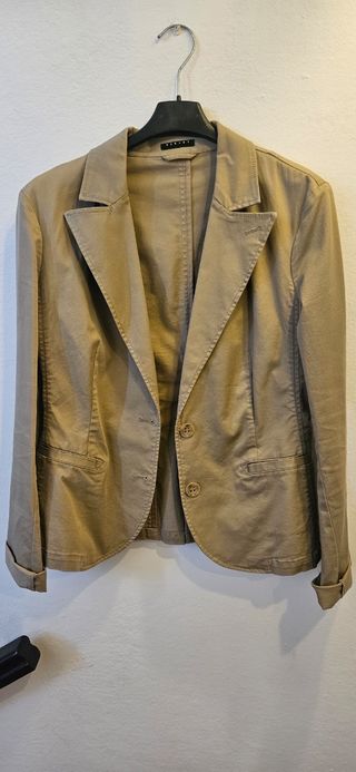 Giacca Sisley Beige Donna