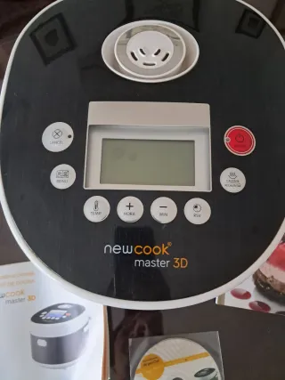 Robot de cocina Newcook Master 3D