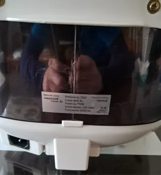 Robot de cocina Newcook Master 3D