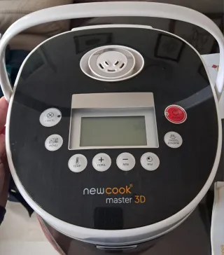 Robot de cocina Newcook Master 3D