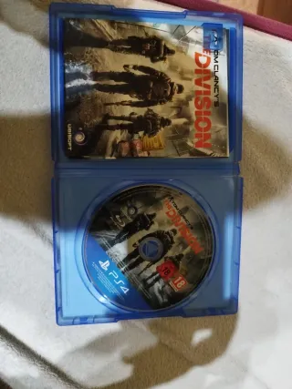 Juego PS4 The Division Ubisoft