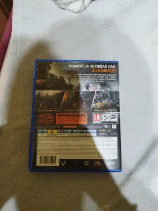 Juego PS4 The Division Ubisoft