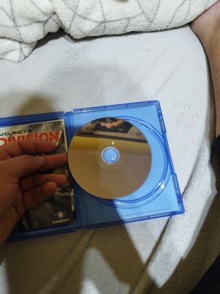 Juego PS4 The Division Ubisoft