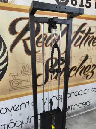 Polea de gimnasio