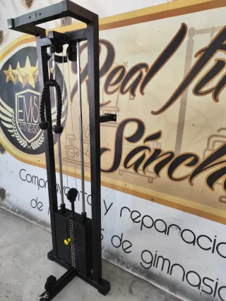 Polea de gimnasio