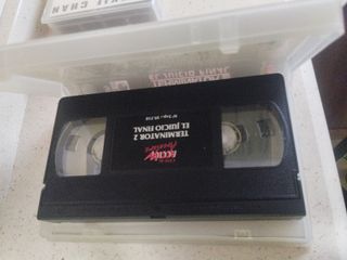 Lote VHS: Furia Oriental 2 + Terminator 2