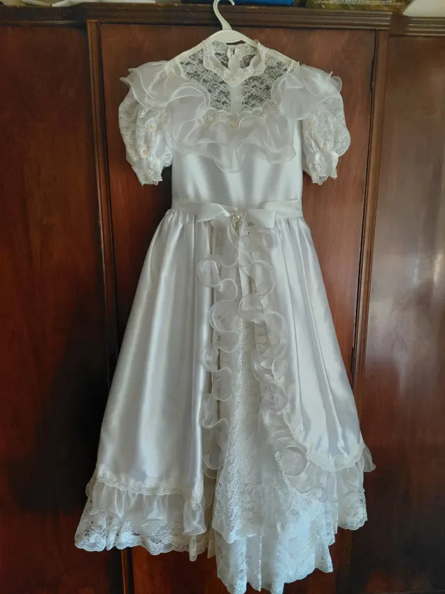 Vestido de Comunión Blanco