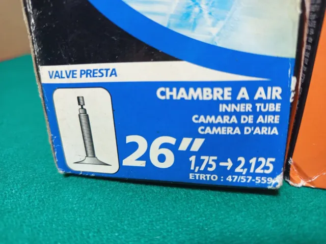 Cámaras 26 Btwin Decathlon Presta