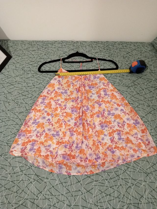 Camiseta tirantes floral S