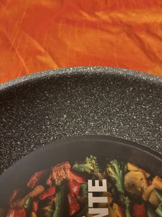 Padella antiaderente acciaio gas induzione 24cm