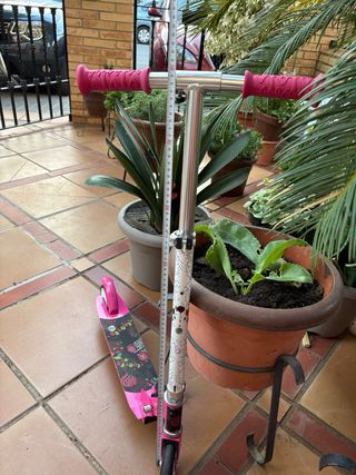 Patinete infantil rosa