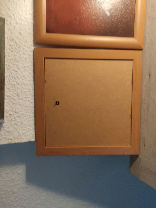 2 Cuadros Infantiles Mickey y Minnie