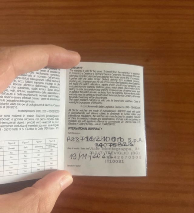 Orologio Maserati Nero e Oro