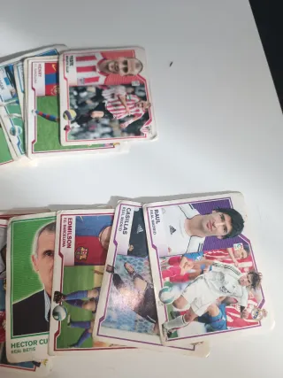 Lote 61 Cromos Liga Este 07/08