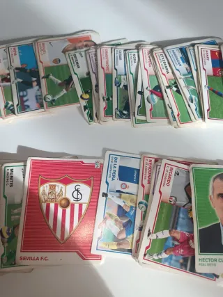 Lote 61 Cromos Liga Este 07/08