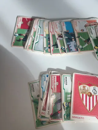 Lote 61 Cromos Liga Este 07/08