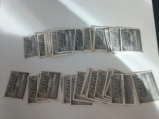 Lote 61 Cromos Liga Este 07/08