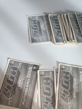 Lote 61 Cromos Liga Este 07/08