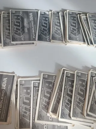 Lote 61 Cromos Liga Este 07/08