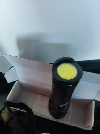 Torcia potente 2 in uno