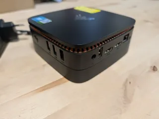 Mini PC Nipogi AK1 Plus Negro