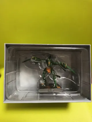 Figura Sauron Marvel Eaglemoss Plomo