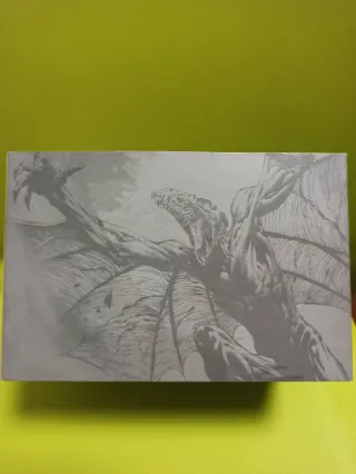 Figura Sauron Marvel Eaglemoss Plomo