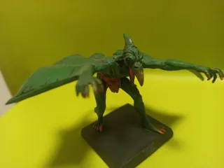 Figura Sauron Marvel Eaglemoss Plomo