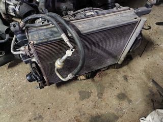 Radiador y soporte Opel Astra J