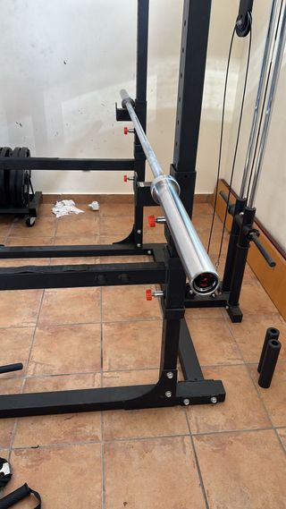 Jaula Maniak Fitness con Polea