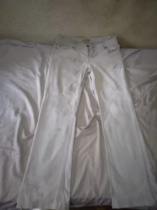 Pantalón Massimo Dutti acampanado Mujer Talla 42