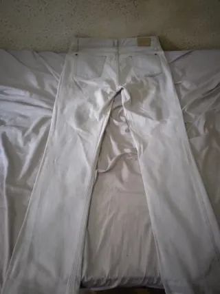 Pantalón Massimo Dutti acampanado Mujer Talla 42