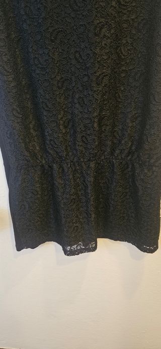 Vestito pizzo nero Yamamay
